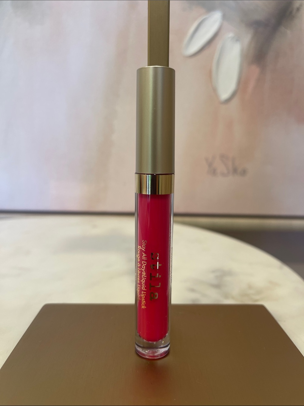 NIB Stila Stay-All-Day Liquid Lipstick in Sheer Felice (Pink)